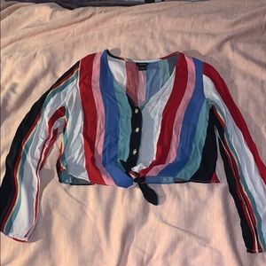 Long sleeve button up